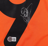 Patrick Kluivert Signed Netherlands Nike Soccer Jersey BAS