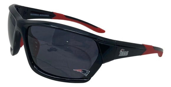 New England Patriots Full Frame Sport Polarized Sunglasses - Sports Integrity