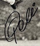 Pele Signed 16x20 Soccer Bicycle Kick Photo Fanatics - Sports Integrity