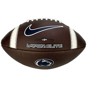 Penn State Nittany Lions Nike Vapor Elite Logo Football - Sports Integrity