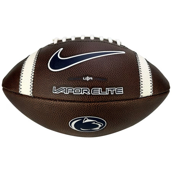 Penn State Nittany Lions Nike Vapor Elite Logo Football