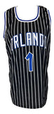 Penny Hardaway Orlando Signed Black Basketball Jersey BAS ITP - Sports Integrity