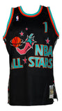 Penny Hardaway Signed Magic 1996 NBA All Star M&N Swingman Basketball Jersey PSA - Sports Integrity