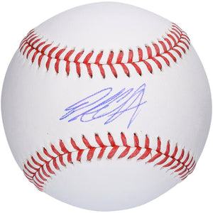 Pete Crow - Armstrong Chicago Cubs Signed Official MLB Baseball Fanatics - Sports Integrity