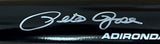 Pete Rose Cincinnati Reds Signed Black Rawlings Pro Baseball Bat JSA - Sports Integrity