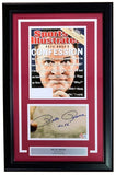 Pete Rose Signed Framed Cut Sig w/ 8x10 Cincinnati Reds Photo 4256 Inscribed BAS - Sports Integrity