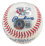 Pete Rose Cincinnati Reds Signed MLB Baseball Sorry I Bet on Baseball BAS - Sports Integrity