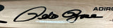 Pete Rose Cincinnati Reds Signed Tan Rawlings Pro Baseball Bat JSA - Sports Integrity