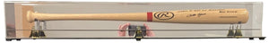 Pete Rose Cincinnati Reds Signed Tan Rawlings Pro Bat Sorry I Bet JSA w/ Case - Sports Integrity