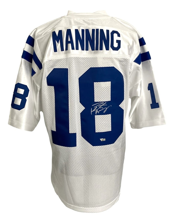 Peyton Manning Signed Colts Mitchell & Ness Auth Super Bowl XLI Jersey Fanatics - Sports Integrity