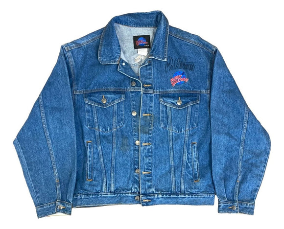 Phil Hartman Signed Planet Hollywood Denim Jacket BAS LOA - Sports Integrity