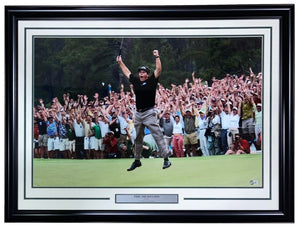 Phil Mickelson Signed Framed 20x30 PGA Golf Photo BAS - Sports Integrity