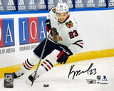 Philipp Kurashev Signed 8x10 Chicago Blackhawks NHL Photo Fanatics - Sports Integrity