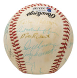 Phillies Old Timers And Stars Multi Signed NL Baseball Ashburn +23 Others BAS - Sports Integrity