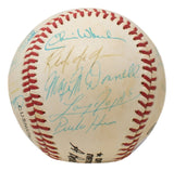 Phillies Old Timers And Stars Multi Signed NL Baseball Ashburn +23 Others BAS - Sports Integrity