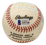 Phillies Old Timers And Stars Multi Signed NL Baseball Ashburn +23 Others BAS - Sports Integrity