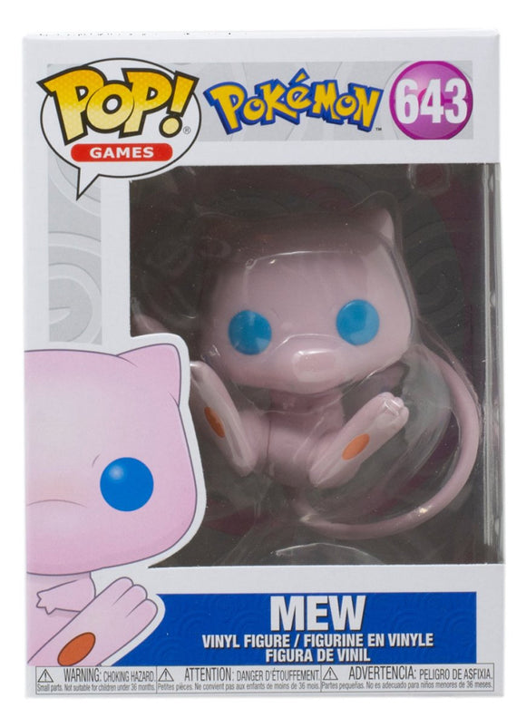 Pokemon Mew Funko Pop! Vinyl Figure #643 - Sports Integrity