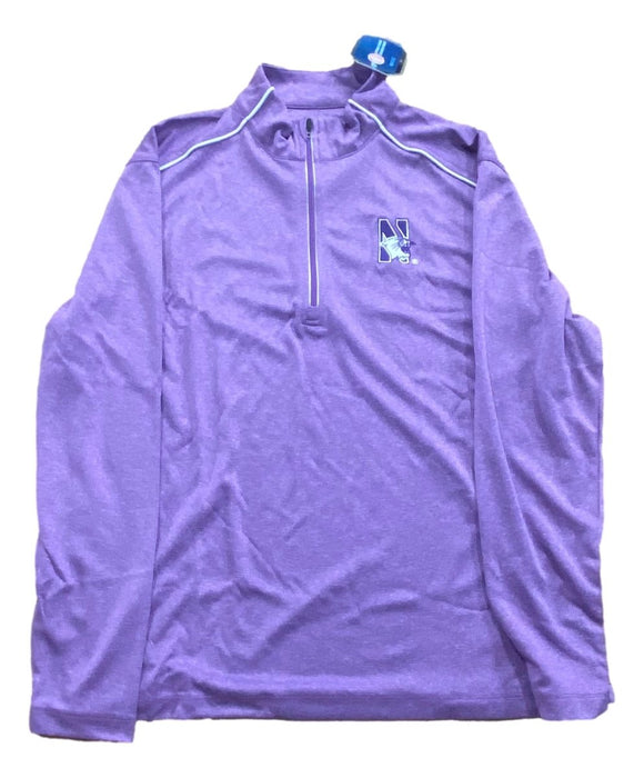 Northwestern University Quarter Zip - up Jacket - Sports Integrity