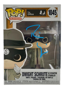 Rainn Wilson Signed The Office Dwight Schrute Funko Pop #1045 JSA ITP - Sports Integrity