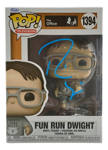 Rainn Wilson Signed The Office Dwight Schrute Funko Pop #1394 JSA ITP - Sports Integrity