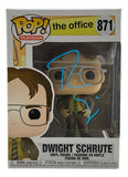 Rainn Wilson Signed The Office Dwight Schrute Funko Pop #871 JSA ITP - Sports Integrity