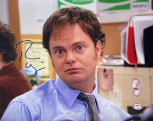 Rainn Wilson Signed The Office 11x14 Photo Dwight Schrute as Jim PSA/DNA ITP - Sports Integrity