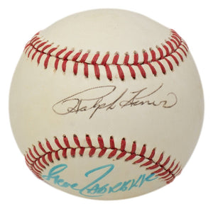 Ralph Kiner Tim McCarver Signed Official National League Baseball BAS LOA 146 - Sports Integrity