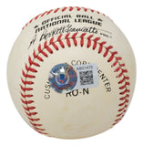 Ralph Kiner Tim McCarver Signed Official National League Baseball BAS LOA 146 - Sports Integrity