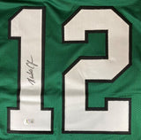 Randall Cunningham Philadelphia Signed Kelly Green Football Jersey BAS - Sports Integrity