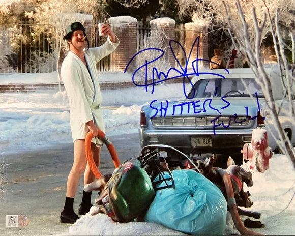 Randy Quaid Signed 8x10 Christmas Vacation Photo Sh*** Full Insc SI COA - Sports Integrity