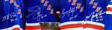 Messier Leetch Graves Richter Signed 16x20 Rangers Captains Photo Inscr Fanatics - Sports Integrity