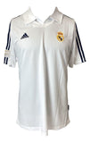 Raul Gonzalez Signed Real Madrid White Adidas Soccer Jersey JSA - Sports Integrity