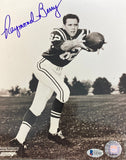 Raymond Berry Signed 8x10 Baltimore Colts Photo BAS - Sports Integrity