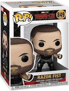 Marvel Shang - Chi And The Legend Of The Ten Rings Razor Fist Funko Pop #849 - Sports Integrity