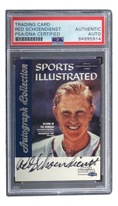 Red Schoendienst Signed 1999 Fleer Sports Illustrated Trading Card PSA/DNA - Sports Integrity