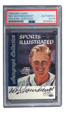 Red Schoendienst Signed 1999 Fleer Sports Illustrated Trading Card PSA/DNA - Sports Integrity