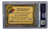 Red Schoendienst Signed 1999 Fleer Sports Illustrated Trading Card PSA/DNA - Sports Integrity