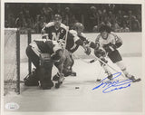 Reggie Leach Signed 8x10 Philadelphia Flyers Photo JSA AL44171