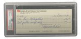 Maurice Richard Signed Montreal Canadiens Bank Check #172 PSA/DNA - Sports Integrity