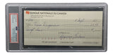 Maurice Richard Signed Montreal Canadiens Bank Check #340 PSA/DNA - Sports Integrity