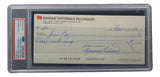 Maurice Richard Signed Montreal Canadiens Bank Check #41 PSA/DNA - Sports Integrity