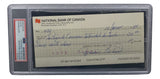 Maurice Richard Signed Montreal Canadiens Bank Check #438 PSA/DNA - Sports Integrity