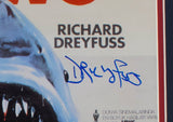 Richard Dreyfuss Signed Framed 11x17 Jaws Turkish Poster Photo JSA ITP - Sports Integrity