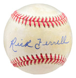 Rick Ferrell Red Sox Signed Official American League Baseball JSA AJ05492 - Sports Integrity