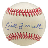 Rick Ferrell Red Sox Signed Official American League Baseball JSA AJ05502 - Sports Integrity