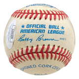 Rick Ferrell Red Sox Signed Official American League Baseball JSA AJ05577 - Sports Integrity