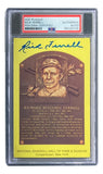 Rick Ferrell Signed 4x6 Boston Red Sox HOF Plaque Card PSA/DNA 85025735 - Sports Integrity