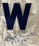 Rick Ferrell Signed Washington Senators Cooperstown Collection Jersey HOF 84 BAS - Sports Integrity