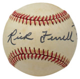 Rick Ferrell Signed Official American League Baseball BAS AA21416 - Sports Integrity