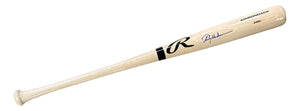 Rickey Henderson A's Signed Tan Rawlings Adirondack Baseball Bat BAS ITP - Sports Integrity